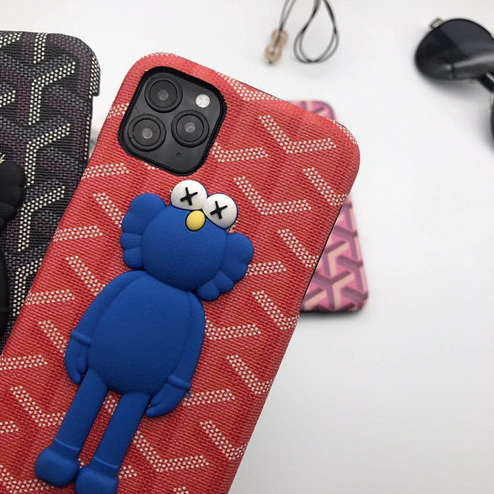 kaws iphone12 mini ケース
