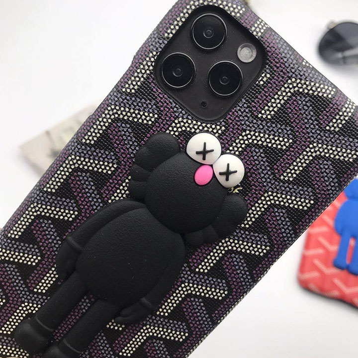 カバー カウズ アニメ風 Galaxy Note9