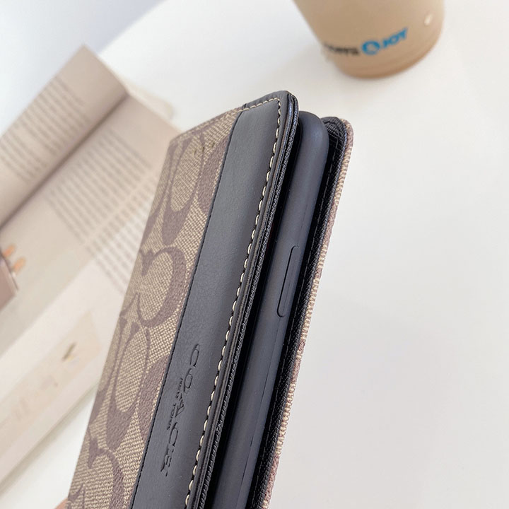 ブランド 手帳 コーチ iphoneスマホケース