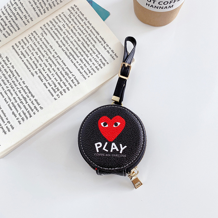 笑顔柄落書き グラフィティ風 AirPods proケース