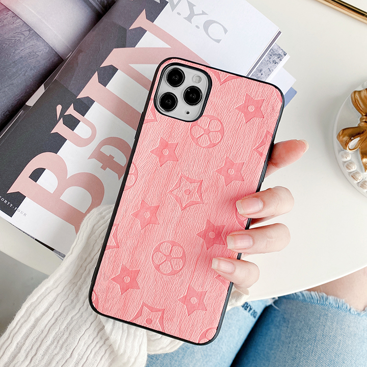 押し花模様 iPhone 12ケース