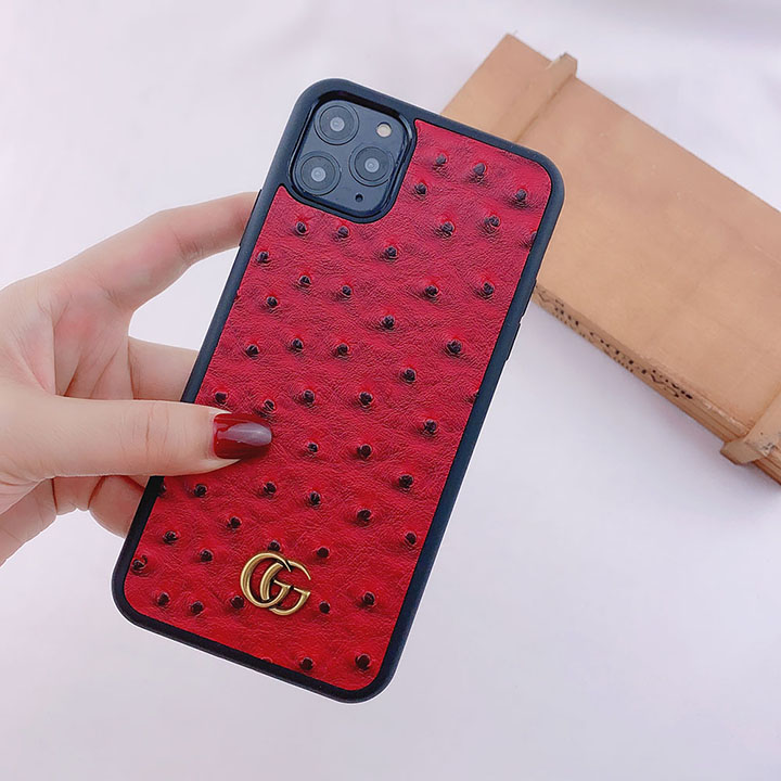 iPhone12Miniカバー Gucci金属LOGO