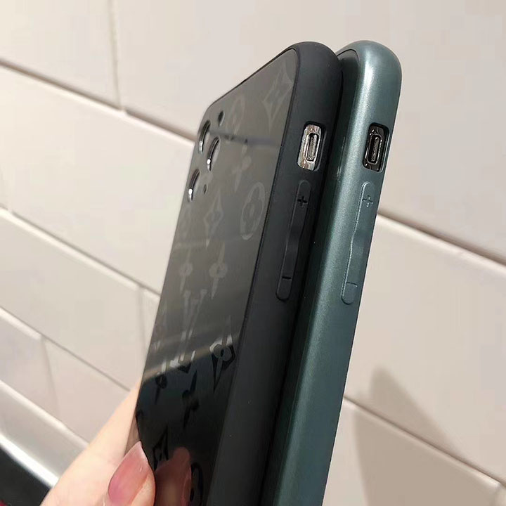 ポップ風 携帯ケース LV iphone11 カバー