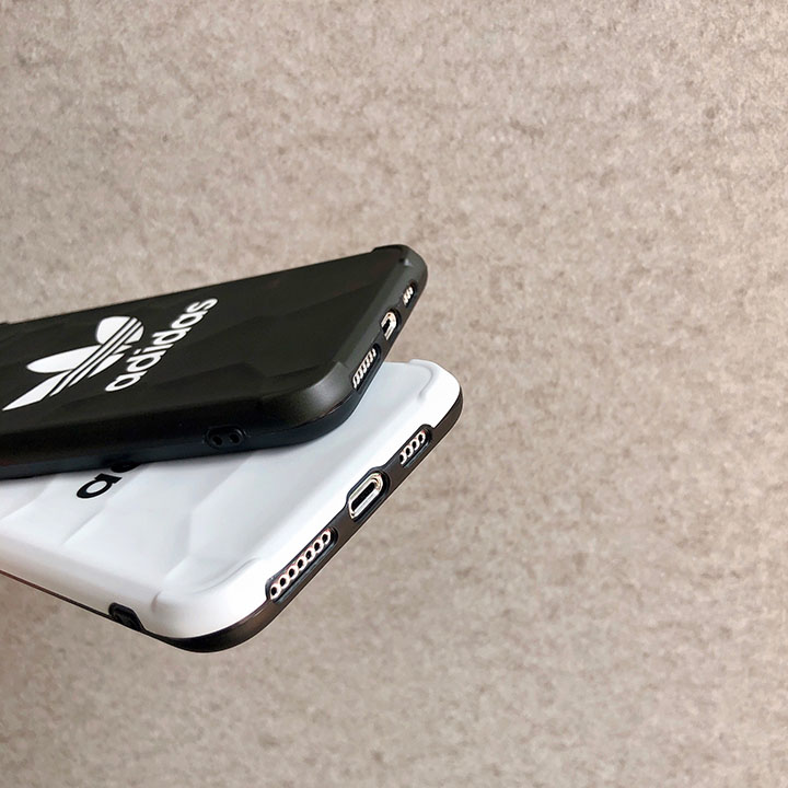 adidas iphone12miniケース カップル