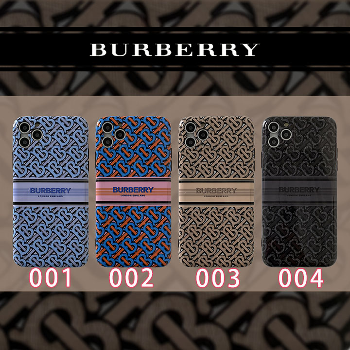 iphone12mini burberry携帯ケース ブランド柄