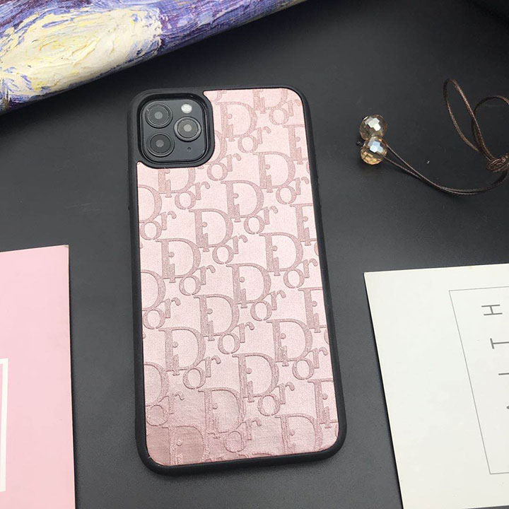 ケース galaxy note8 /note9 dior ブランド柄