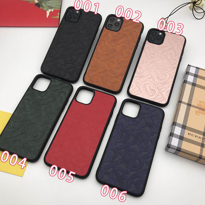 Burberry 海外 iPhone12カバー