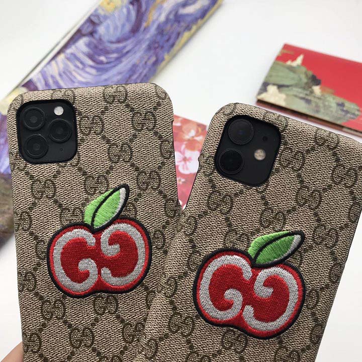 シュリンクレザー カバー グッチ ギャラクシー S9/S10