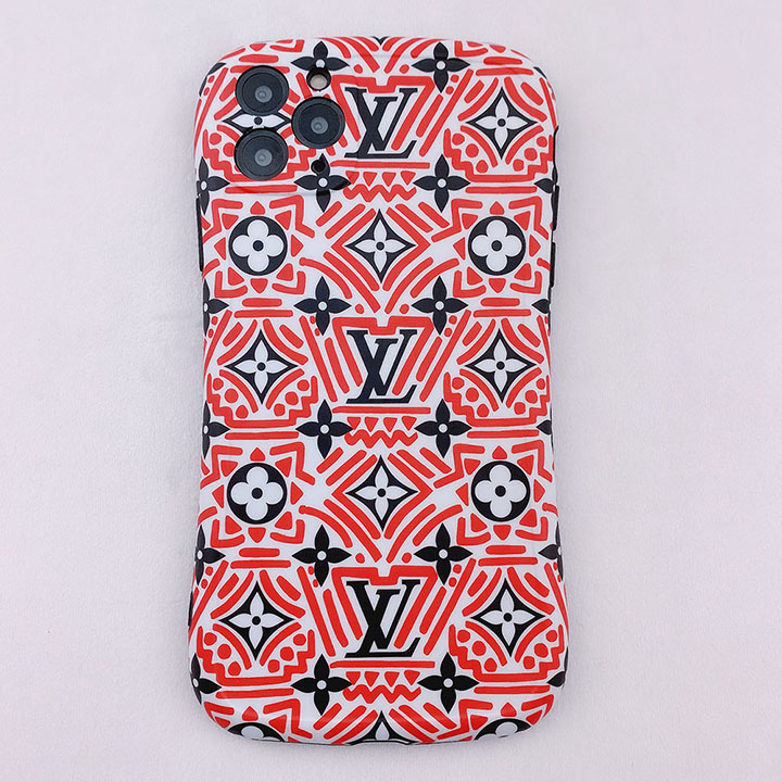 iPhone12 Proカバー LV ソフト