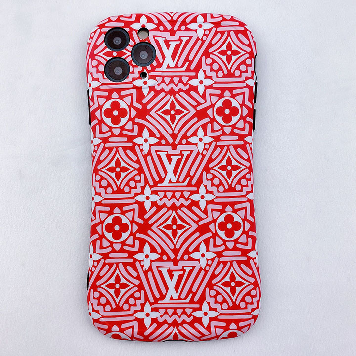 iPhone12 Proカバー LV ソフト