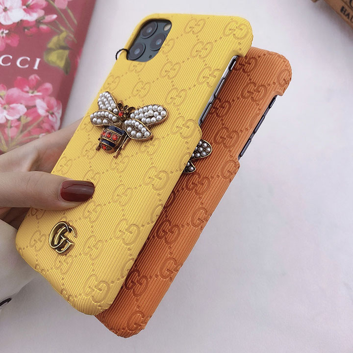 Gucciカバー ハチ柄 iPhone12 mini
