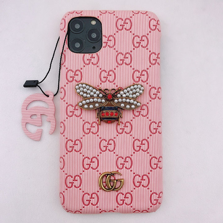 Gucciカバー ハチ柄 iPhone12 mini
