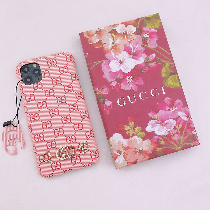 金具付きスマホケース グッチ iPhone12 Pro Max