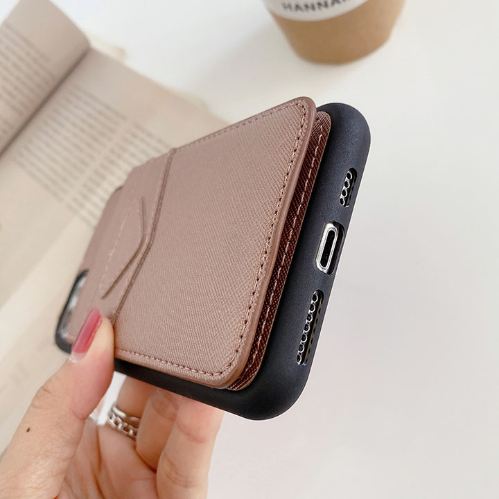 iphonexrケース カード収納 