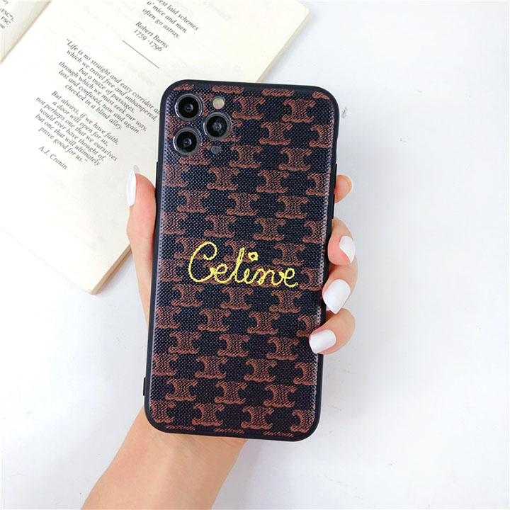 セリーヌ アイフォン12カバー おしゃれ，iphone12promax celineスマホケース 大人