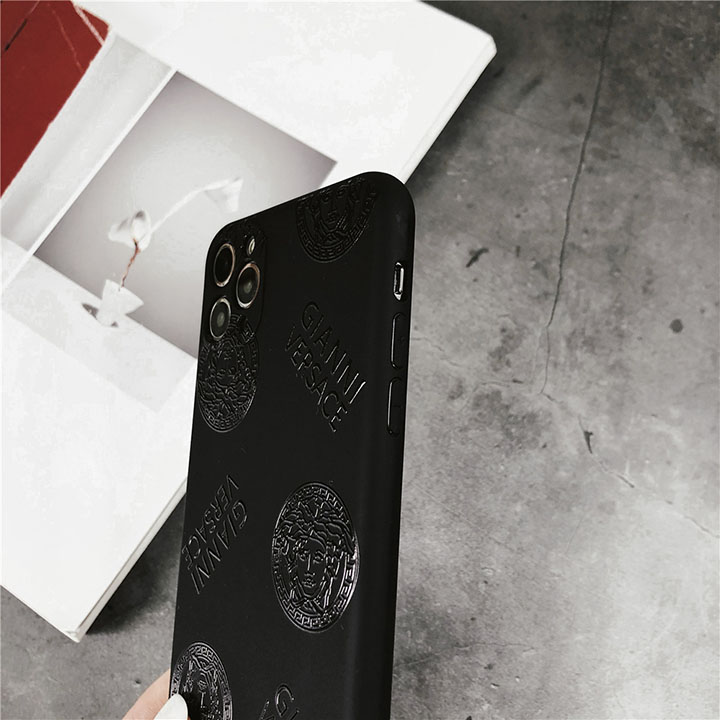 iPhone12Proケース Versace 薄い