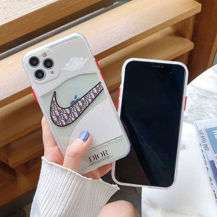 ディオール iPhone12promaxカバー 透明