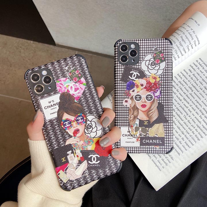 chanel iphone12ケース 女子