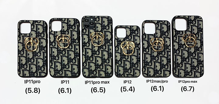 iPhone12 携帯ケース Dior スタンド機能