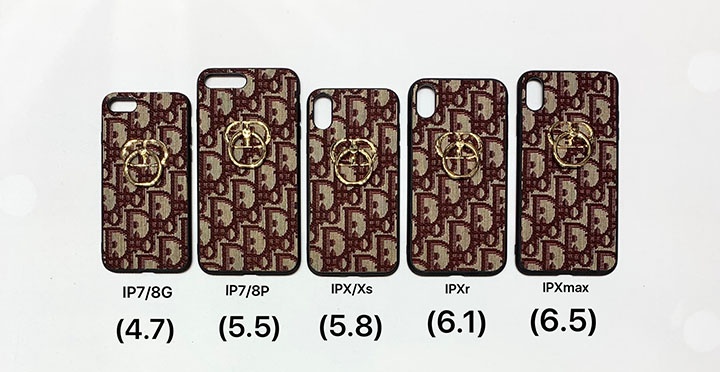 iPhoneXSカバー Dior 流行り