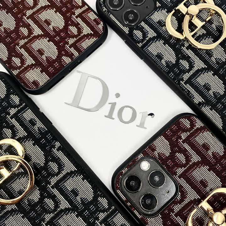 iPhone12 携帯ケース Dior スタンド機能