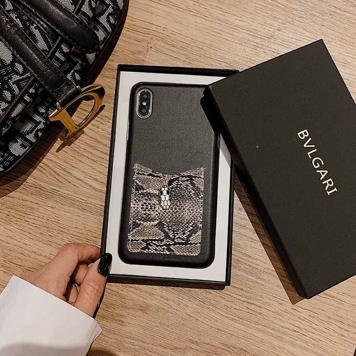 bvlgari iphone12proカバー スタイリッシュ