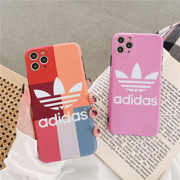 iPhone12miniカバー Adidas カップル