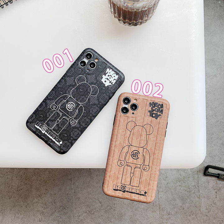 iPhone12ProMax 携帯ケース くま柄