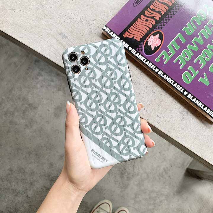 iphone12pro burberry ケース スタイリッシュ