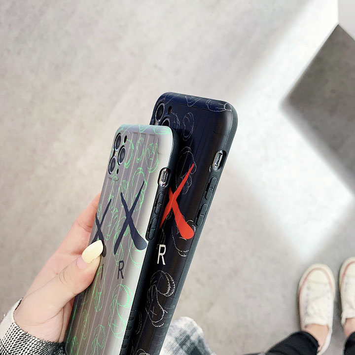 iPhone12mini Kawsケース 可愛い