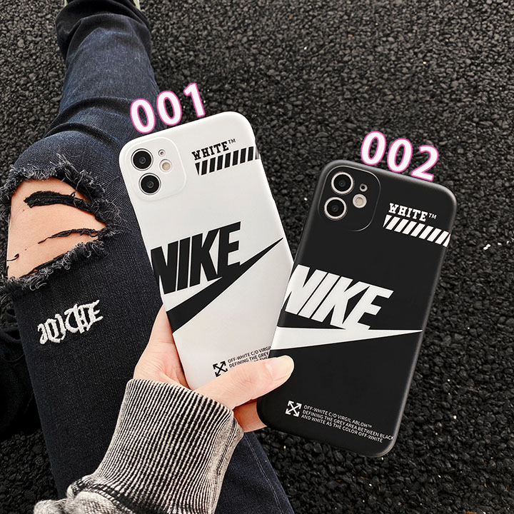 off white nike コラボ iphone12pro maxケース