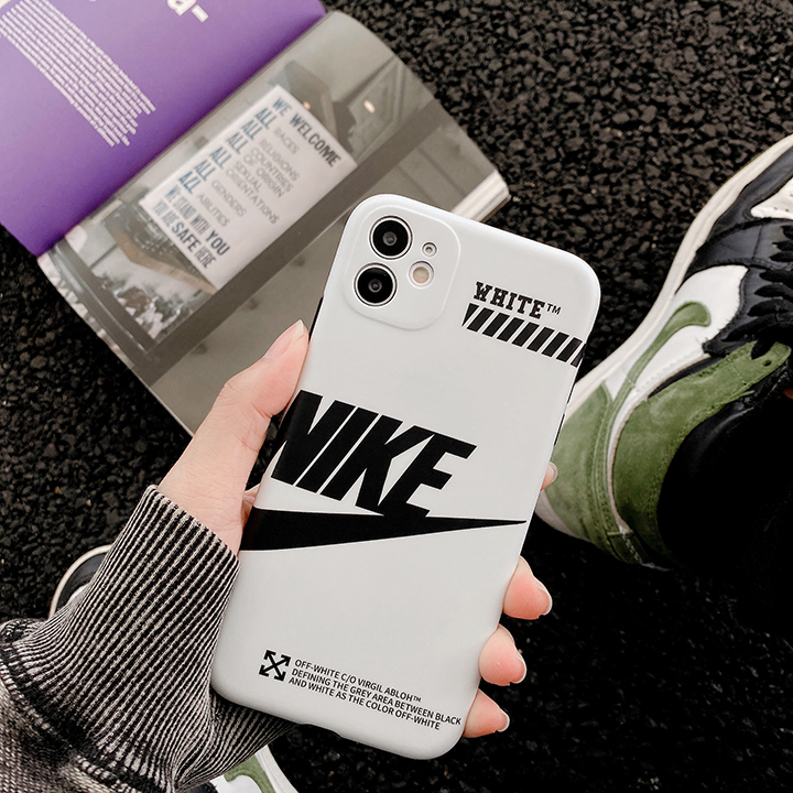 off white nike コラボ iphone12pro maxケース