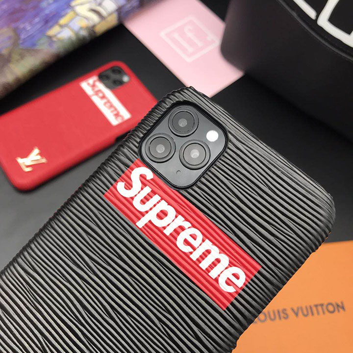 LV&Supremeケース コラボ アイフォン12Mini
