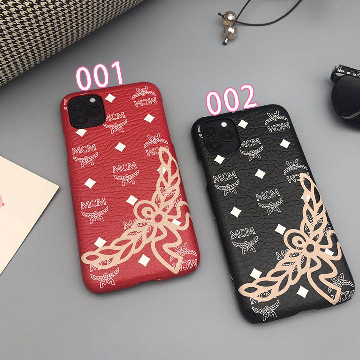 mcm iphone12ケース カップル