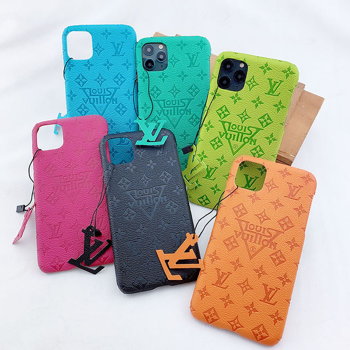 iPhone12ProMaxカバー LV 薄型