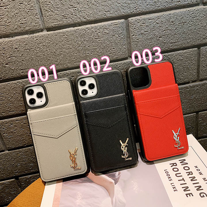 iphone12mini yslスマホケース 通勤風