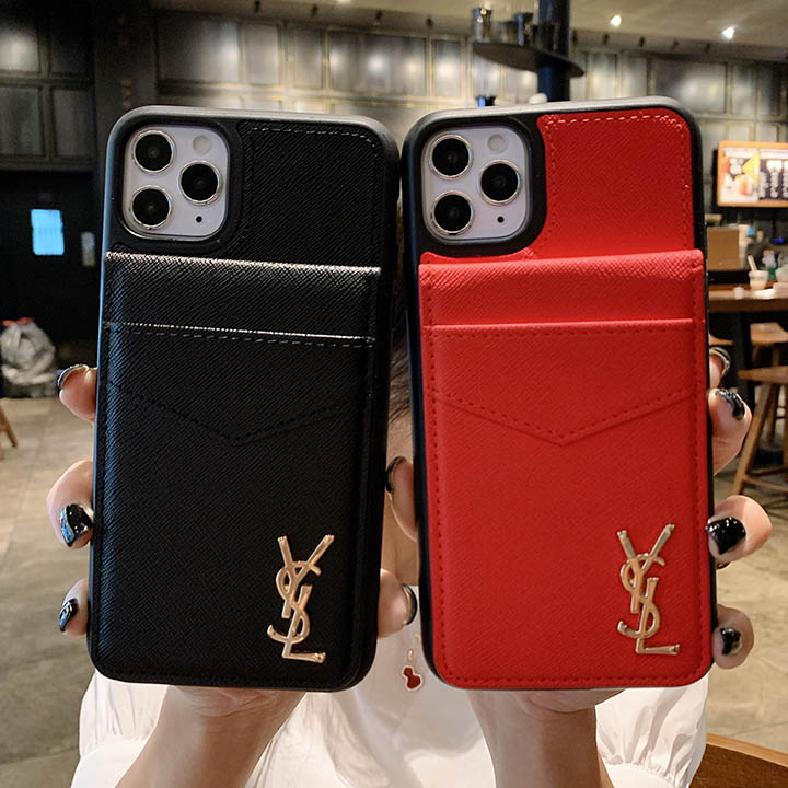 iPhone12カバー YSL 大人