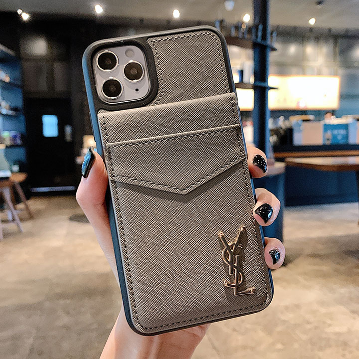 YSL アイフォン12Proカバー 耐衝撃性