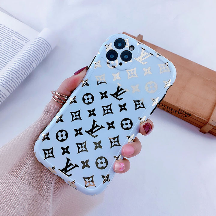 ルイヴィトン iphone12カバー キラキラ