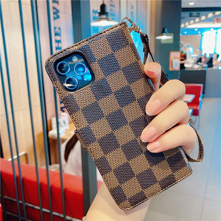  iphone12promaxカバー カード収納