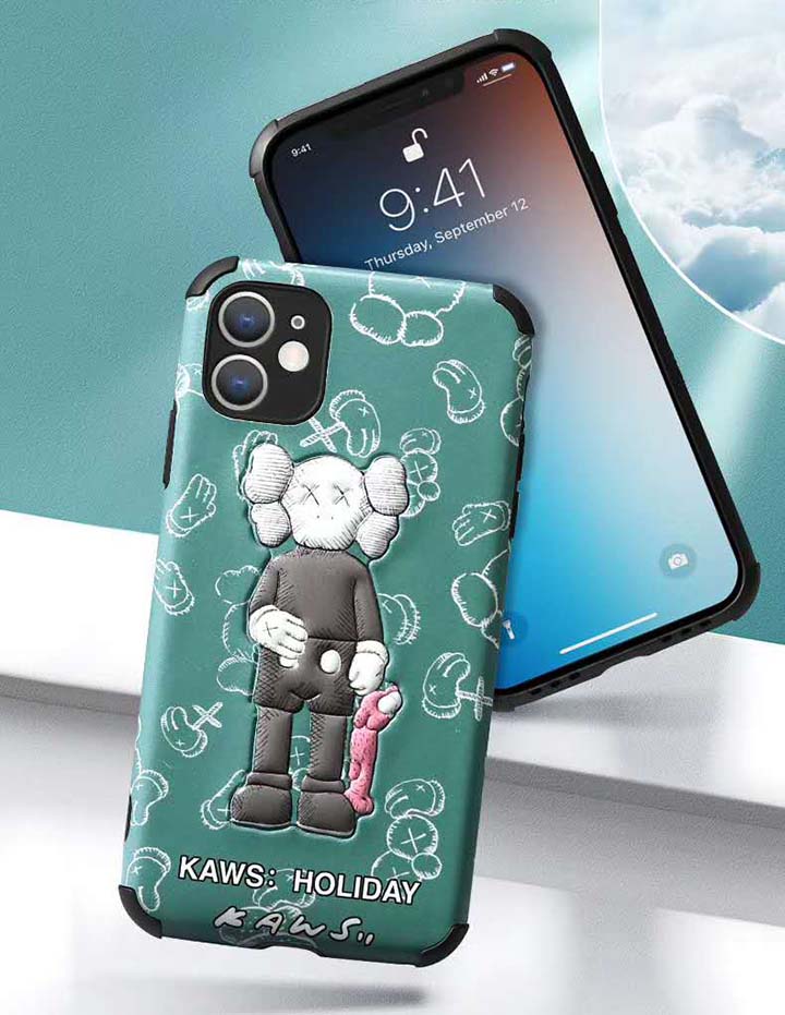 iphone12promax kaws携帯ケース パロディ
