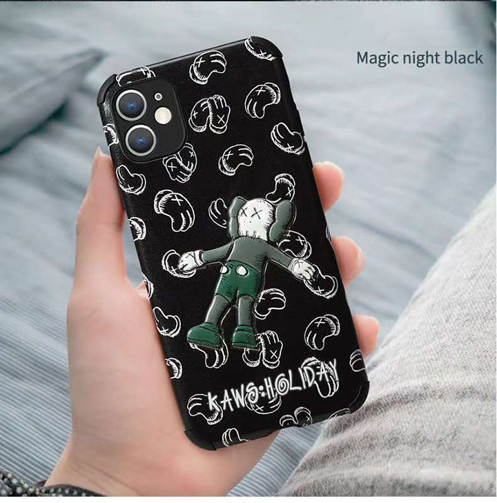 kaws iphonexsケース 全機種対応