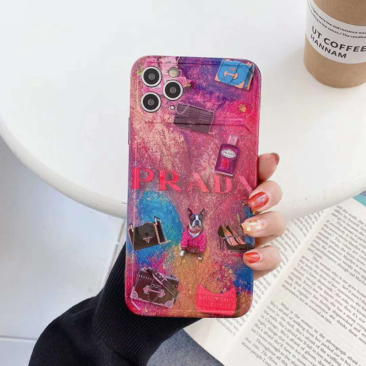prada携帯ケース iphone11 女子
