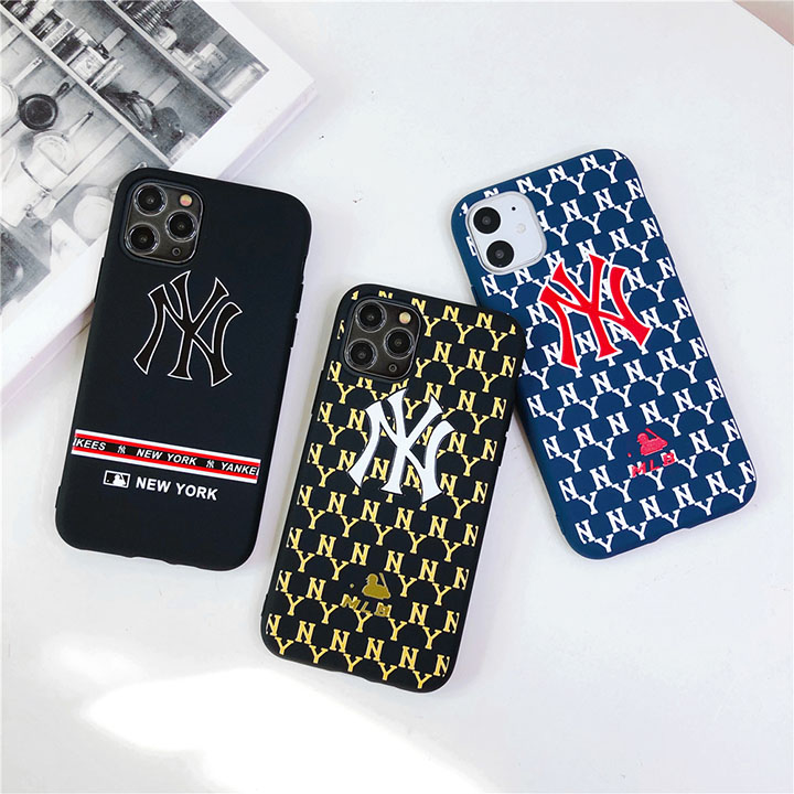 ケース アイフォン12 NY かっこいい