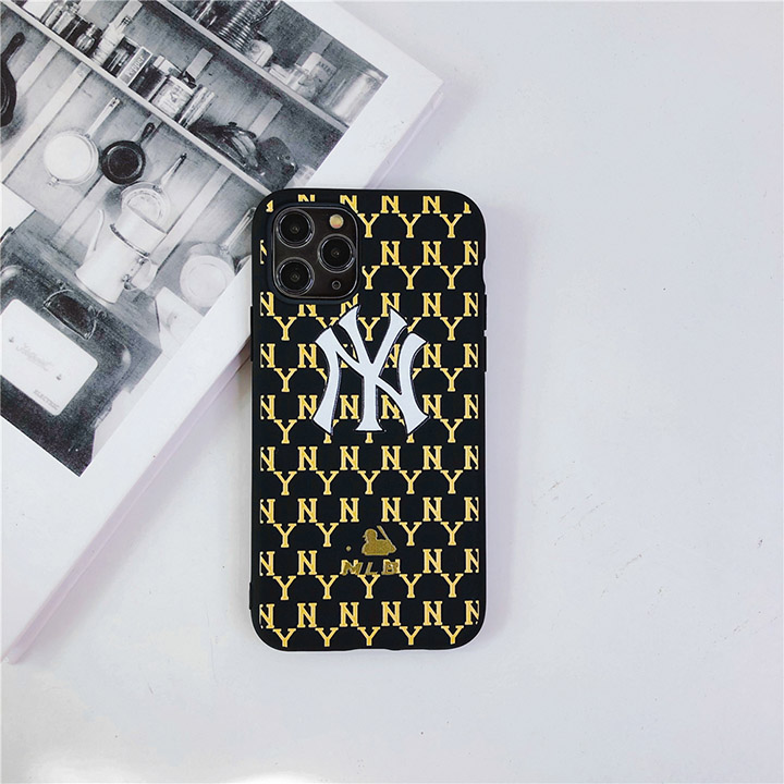 ケース アイフォン12 NY かっこいい