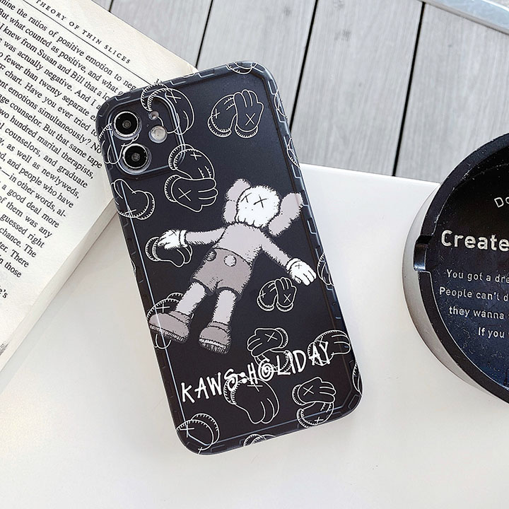 iPhone12 12Pro かわいい ケース Kaws