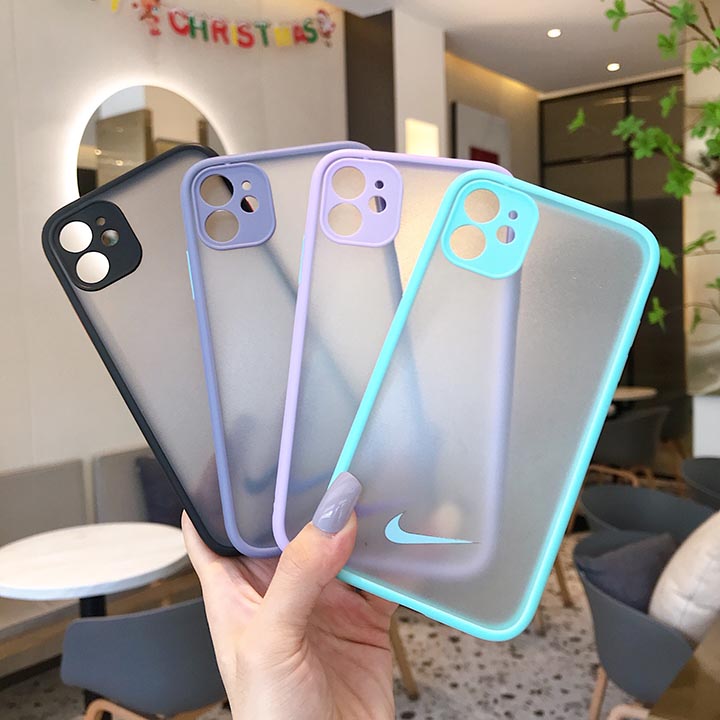nike iphone12カバー 透明