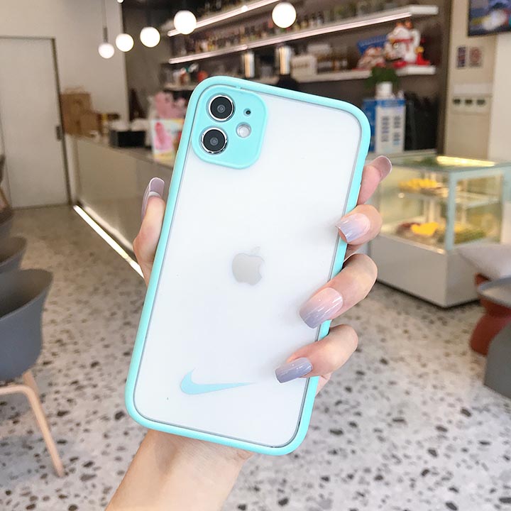 nike iphone12カバー 透明