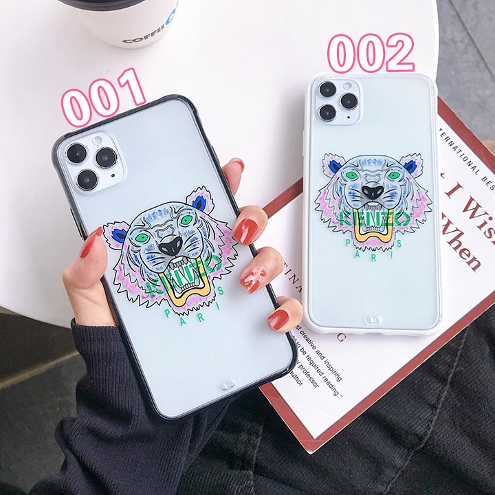 Kenzo iPhone12miniケース 透明