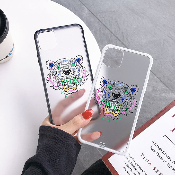 iPhone12Pro Kenzoカバー タイガー柄